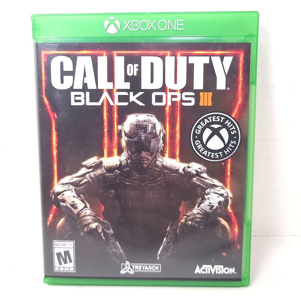 Call of Duty Black Ops 3 III - Xbox One